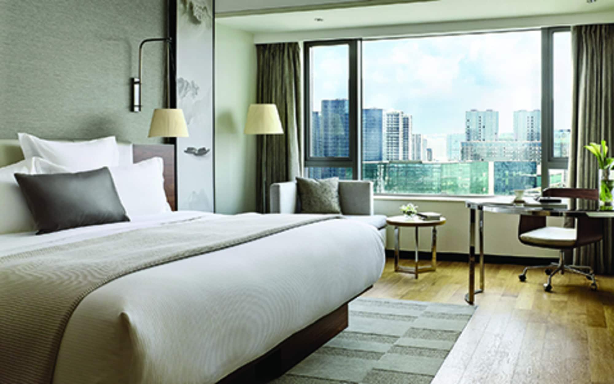 Langham Place, Ningbo Culture Plaza Exterior foto