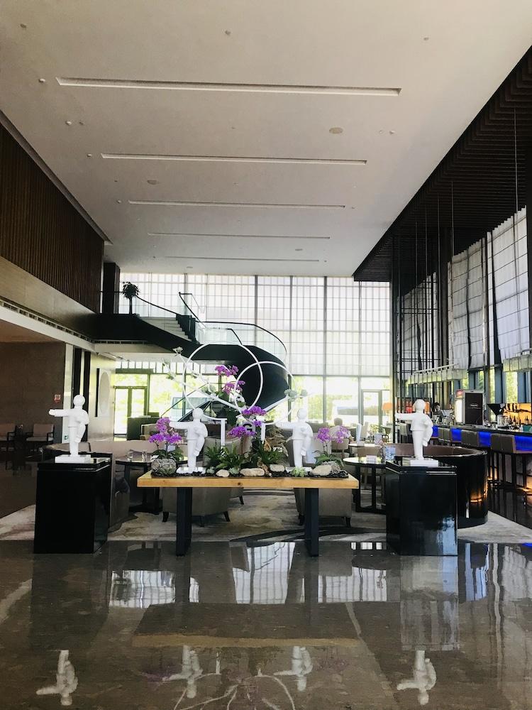 Langham Place, Ningbo Culture Plaza Exterior foto