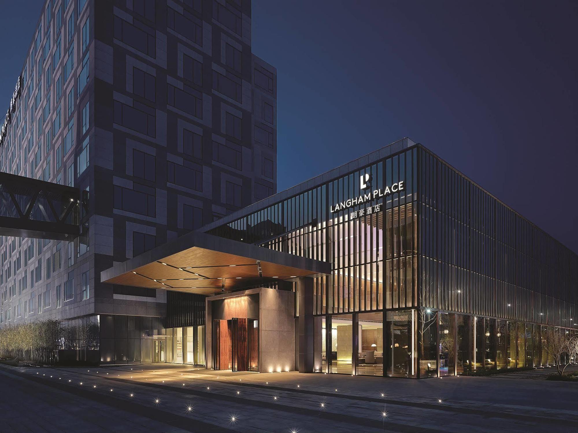 Langham Place, Ningbo Culture Plaza Exterior foto